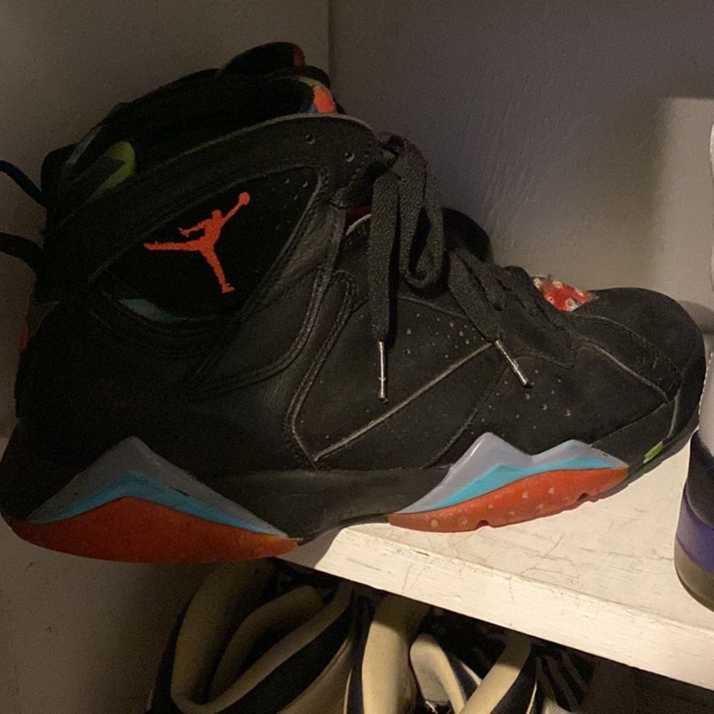 Air Jordan 7 Retro Barcelona Nights Mens nike - Picture 4 of 4